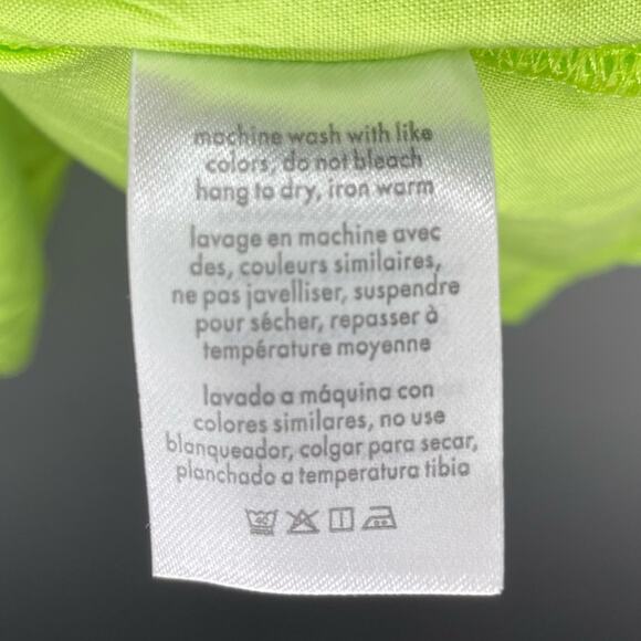 NWT New WeWoreWhat Ruffle Cami Top Size XL - Picture 9 of 11